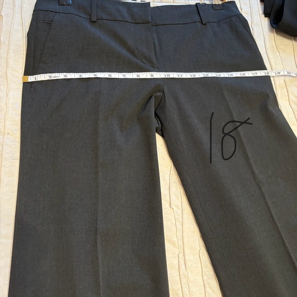 Ann Taylor Dress Pants Gray Size 4 - Picture 6 of 10